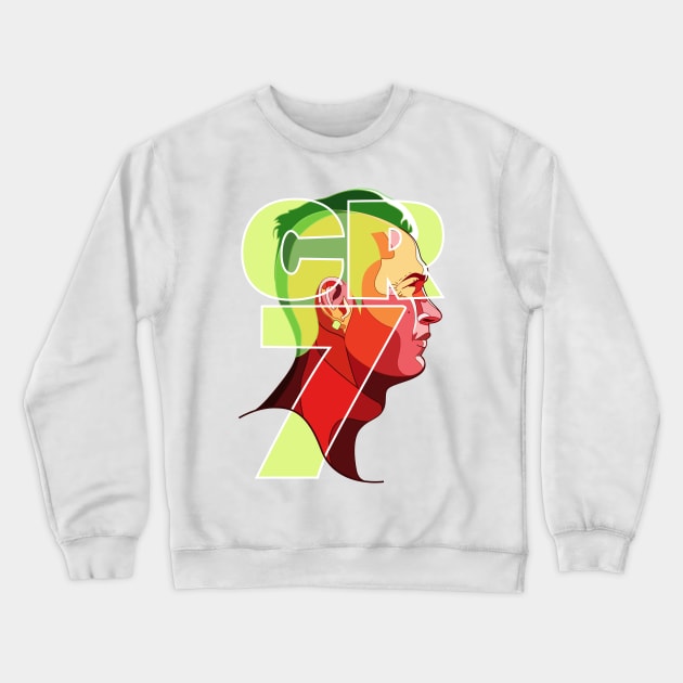 Cristiano Ronaldo CR7 Crewneck Sweatshirt by Digster